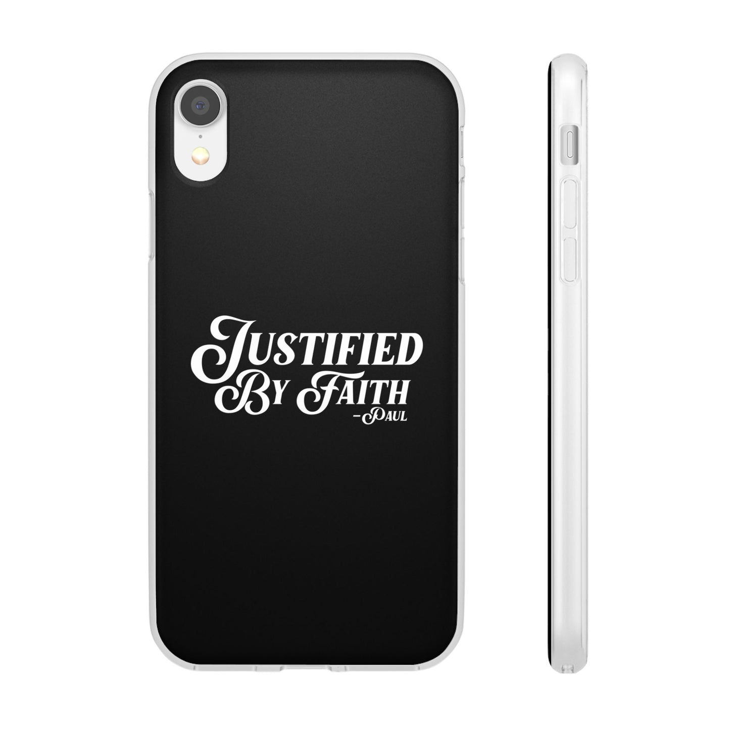 Justified by Faith Phone Case