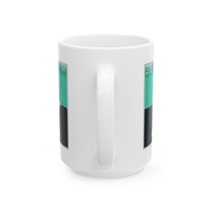 Word & Water Coffee Mug (White)