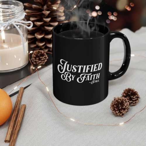 Justified By Faith Mug