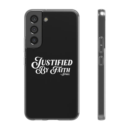 Justified by Faith Phone Case