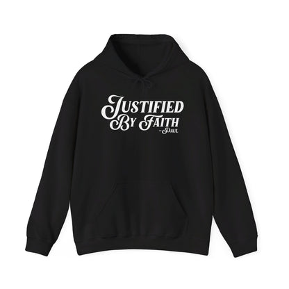 Justified By Faith Hoodie