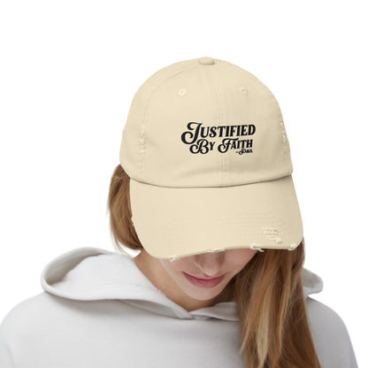 Justified By Faith Hat