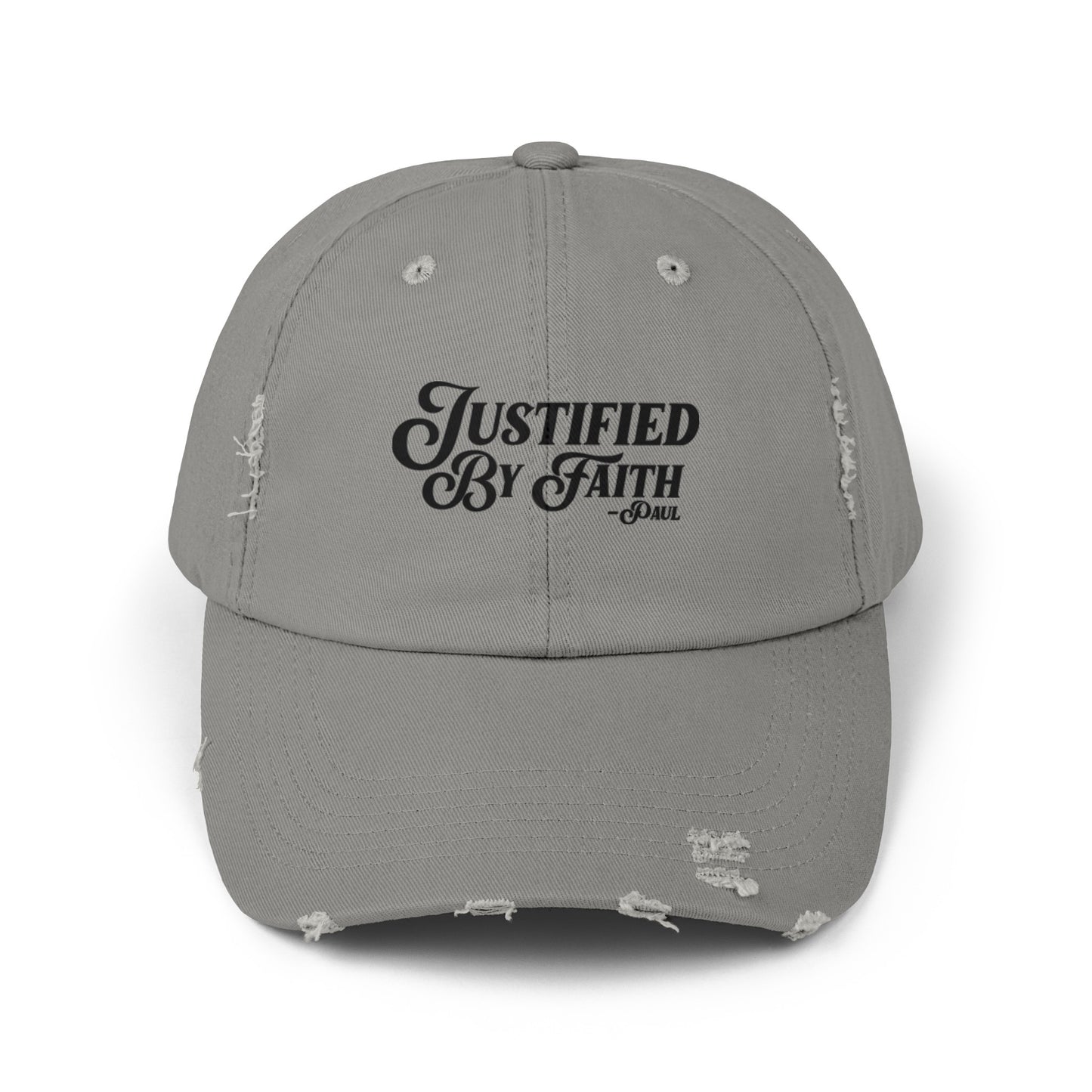 Justified By Faith Hat