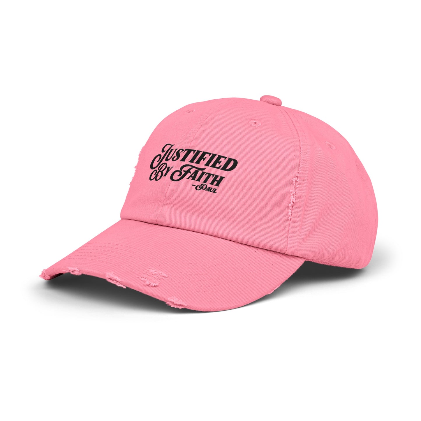 Justified By Faith Hat