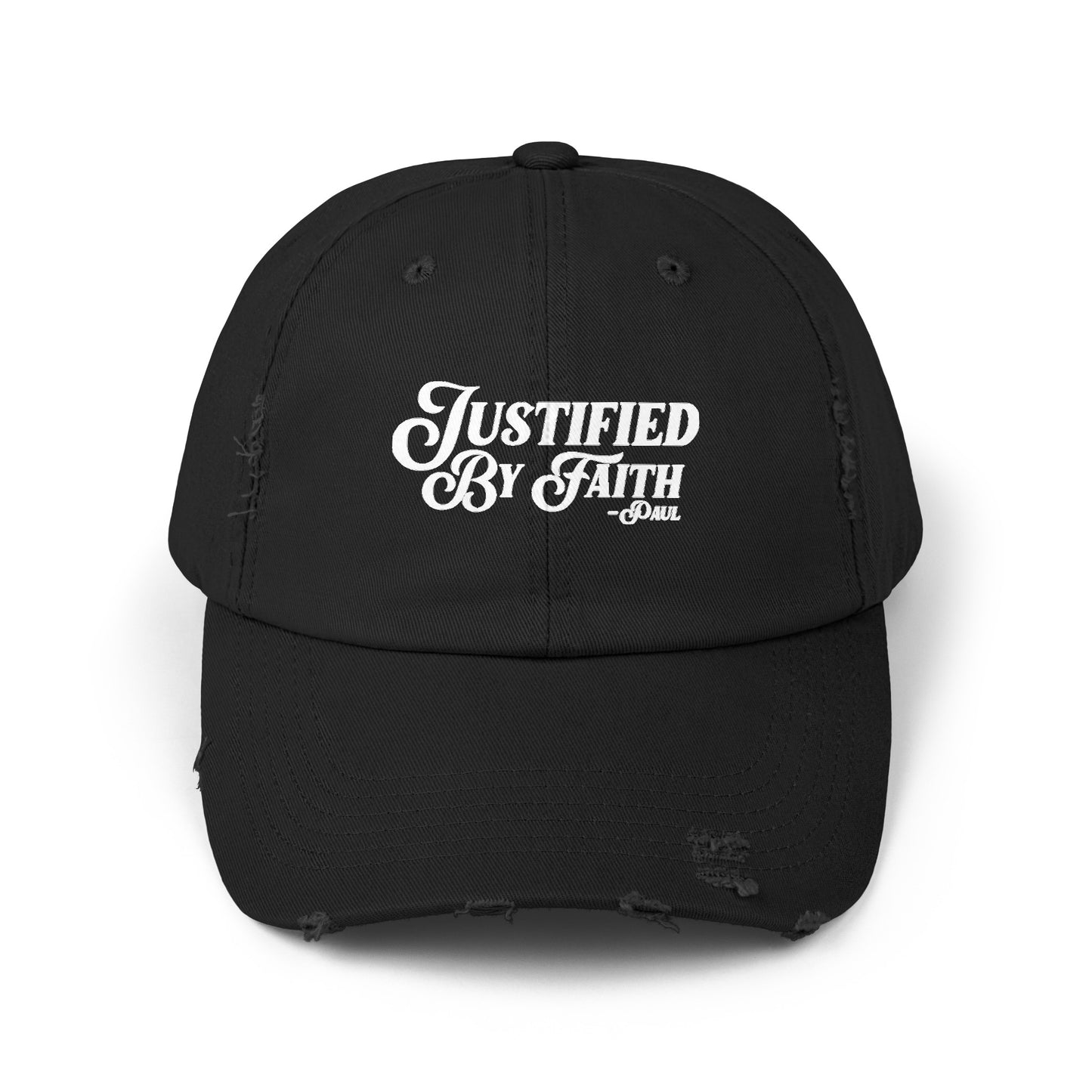 Justified By Faith Hat