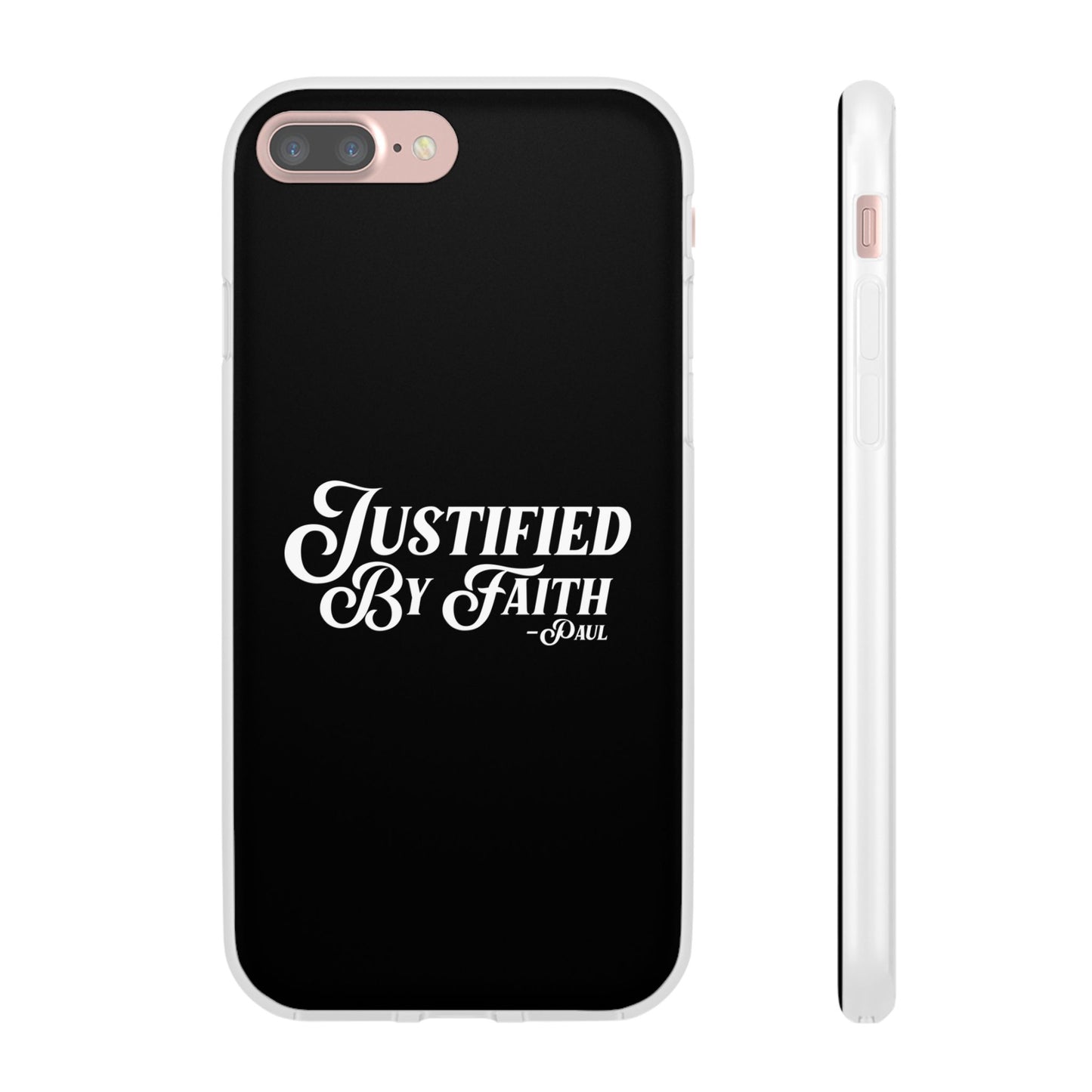 Justified by Faith Phone Case