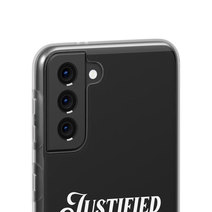 Justified by Faith Phone Case