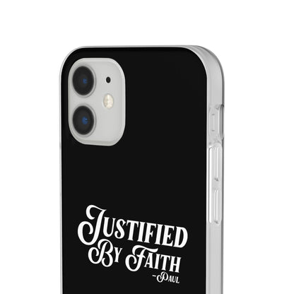 Justified by Faith Phone Case