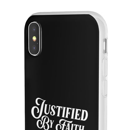 Justified by Faith Phone Case