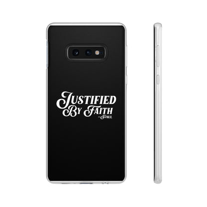 Justified by Faith Phone Case