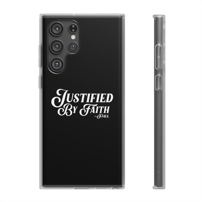 Justified by Faith Phone Case