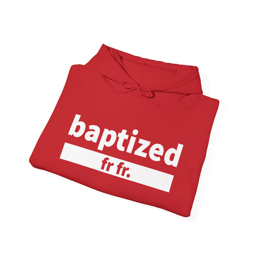 Baptized Frfr Hoodie