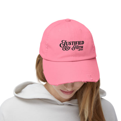 Justified By Faith Hat