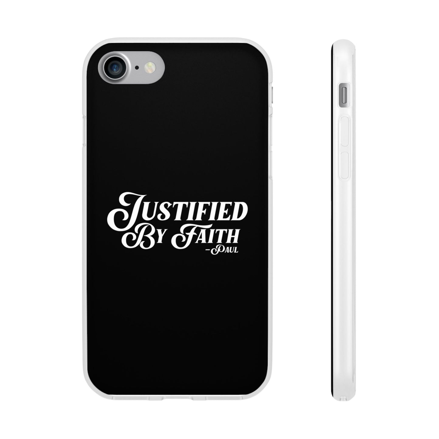 Justified by Faith Phone Case