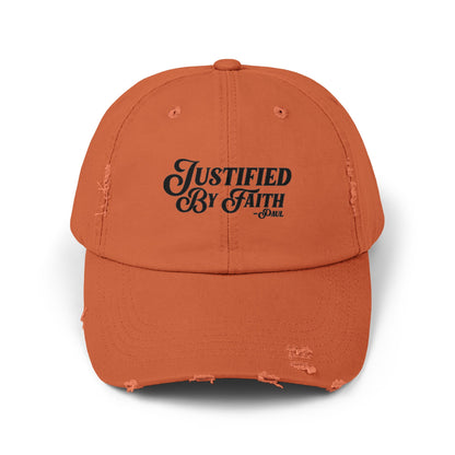 Justified By Faith Hat