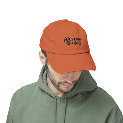 Justified By Faith Hat