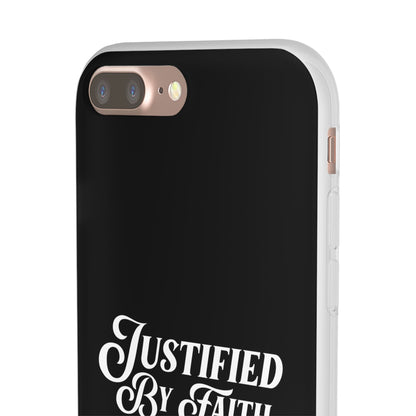 Justified by Faith Phone Case