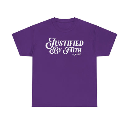 Justified by Faith T-Shirt