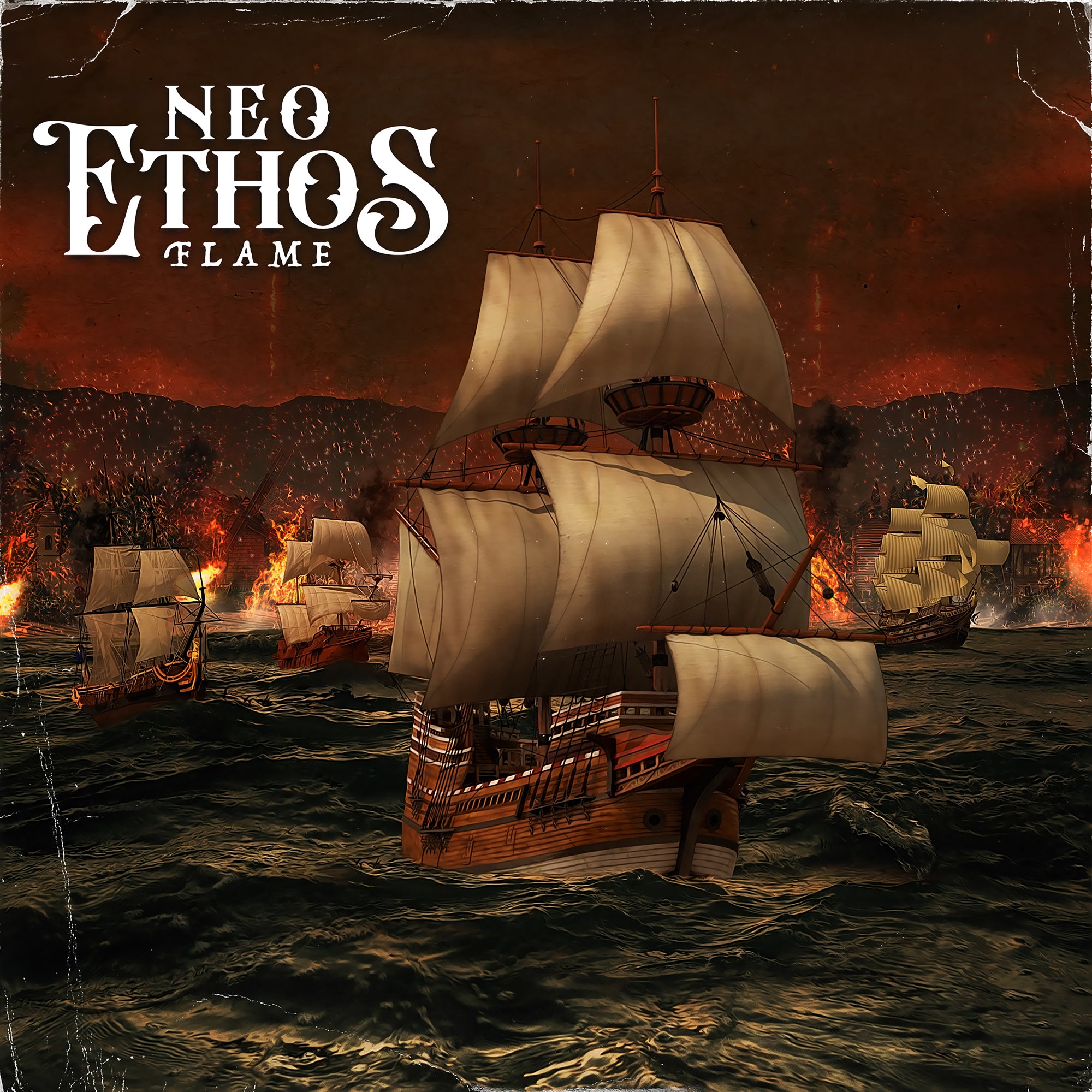 Flame - Neo Ethos Vinyl