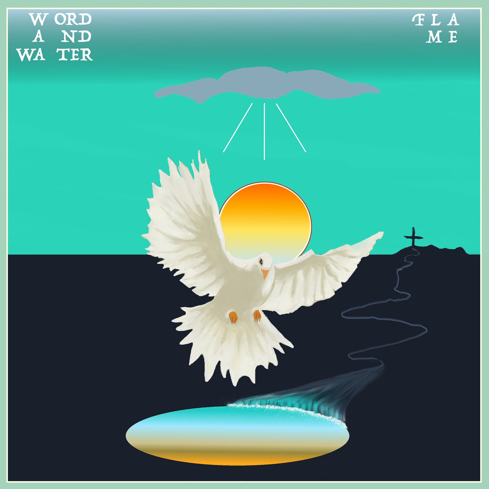 Flame - Word and Water Vinyl
