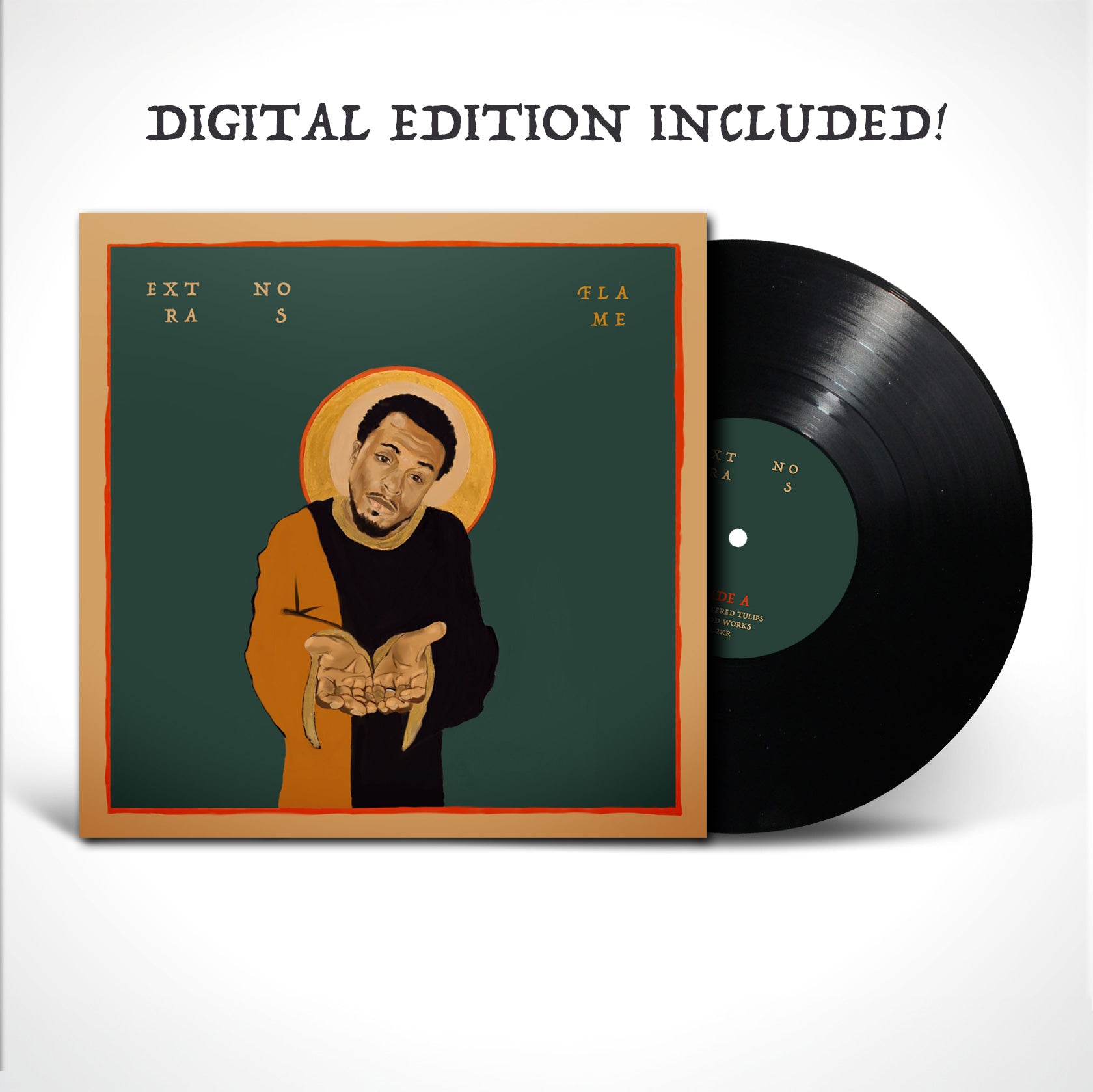 Flame - Extra Nos Vinyl