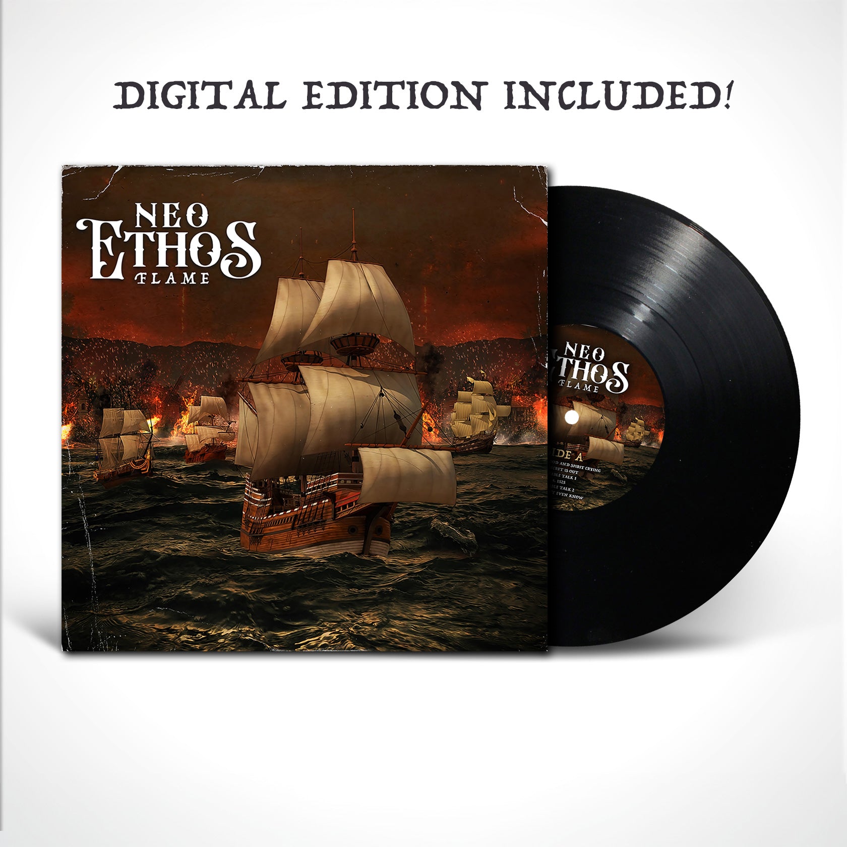 Flame - Neo Ethos Vinyl
