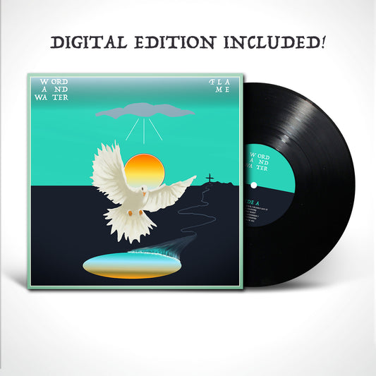 Flame - Word and Water Vinyl