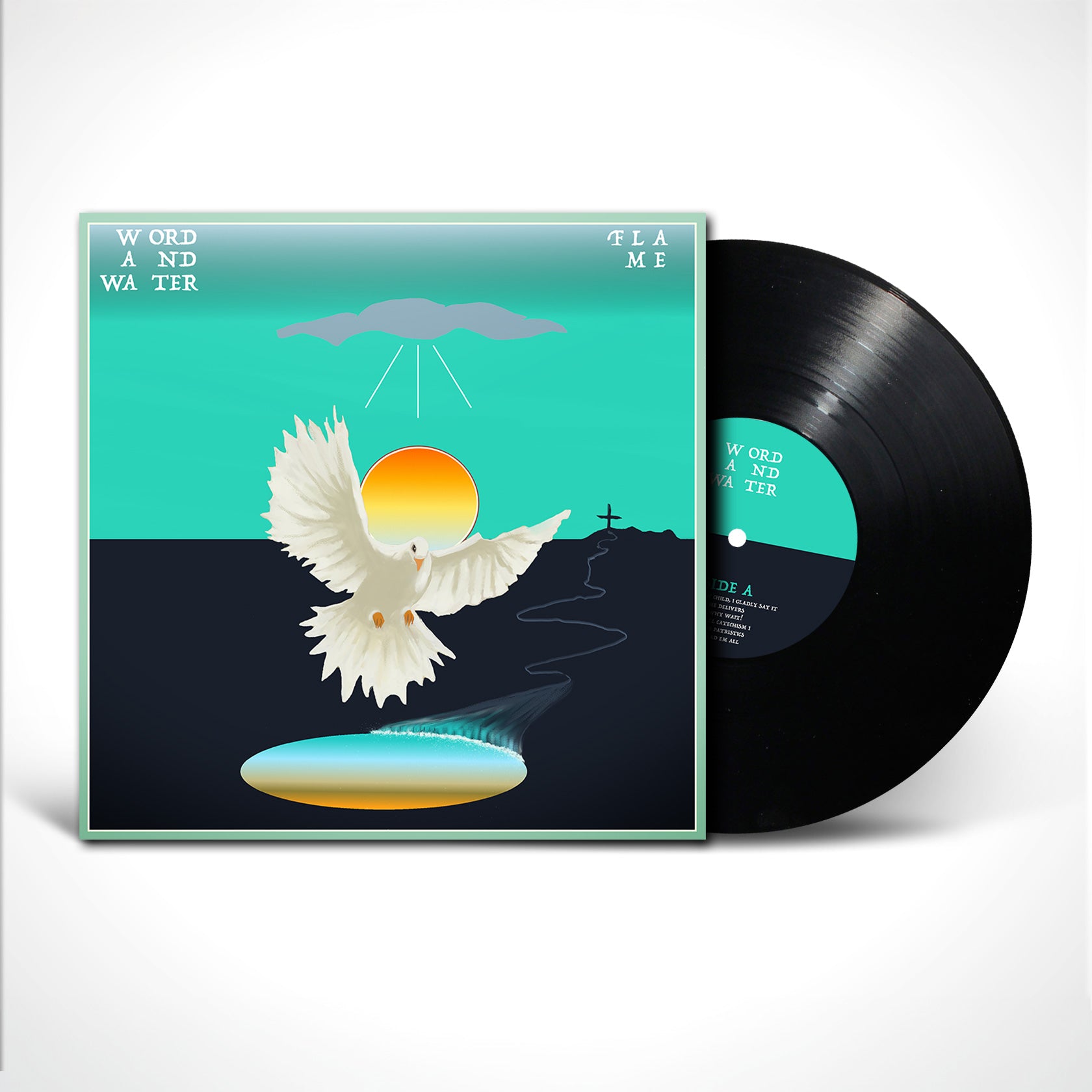 Flame - Word and Water Vinyl